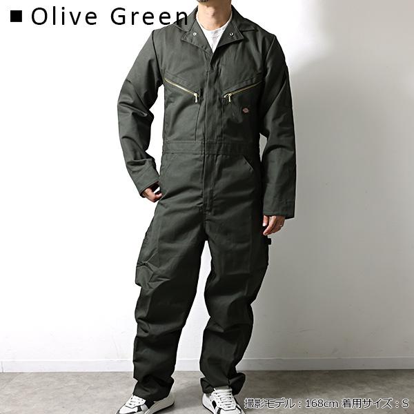 Dickies（ディッキーズ） つなぎ Long Sleeve Coverall 48799 Regular