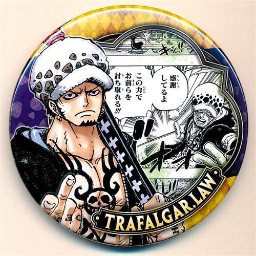 ワンピース ロー 缶バッジ ワンピース ONEPIECE トラファルガー・ロー