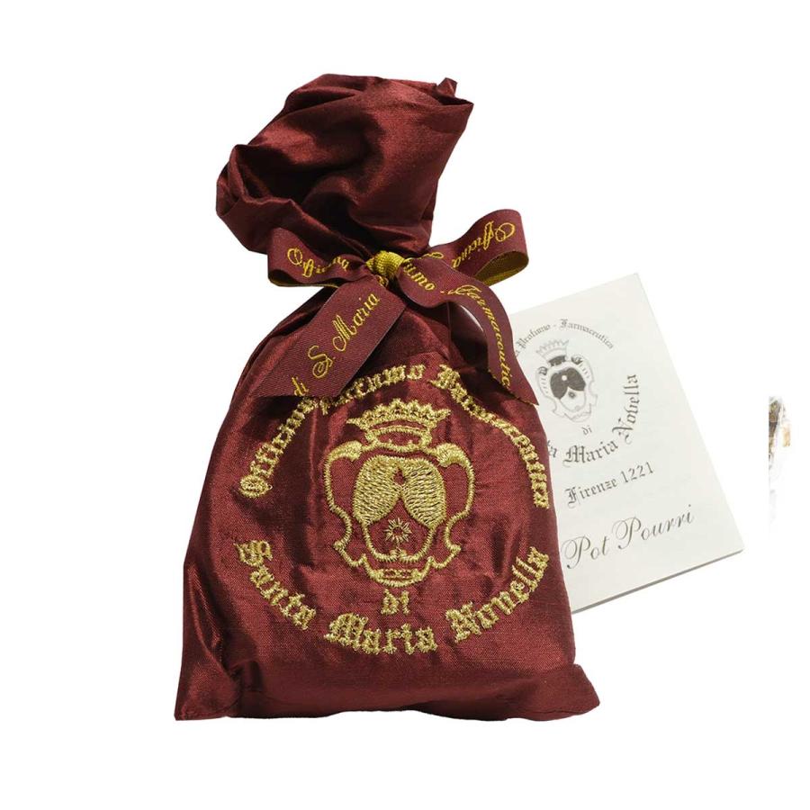 SANTA MARIA NOVELLA ポプリ POURRI シルク サシェ 40g : ラ