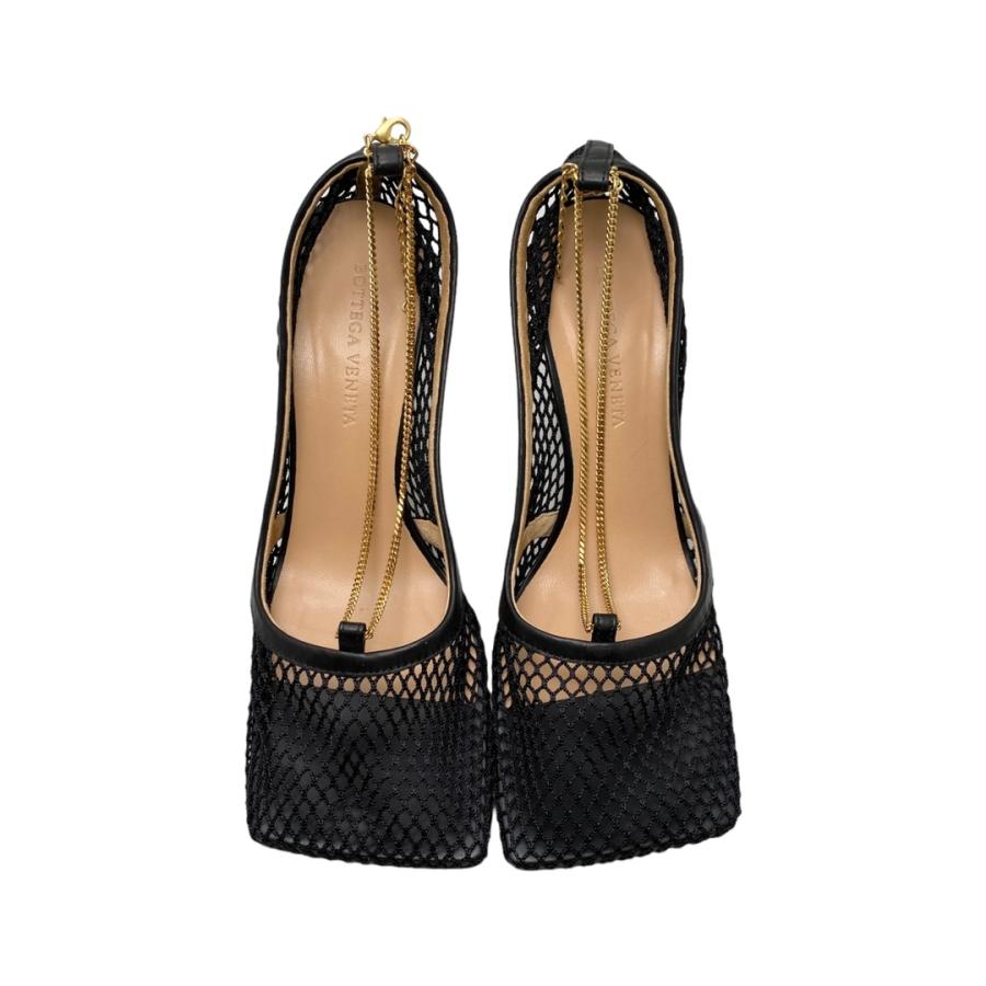 BOTTEGA VENETA（ボッテガ・ヴェネタ） ストレッチパンプス メッシュ