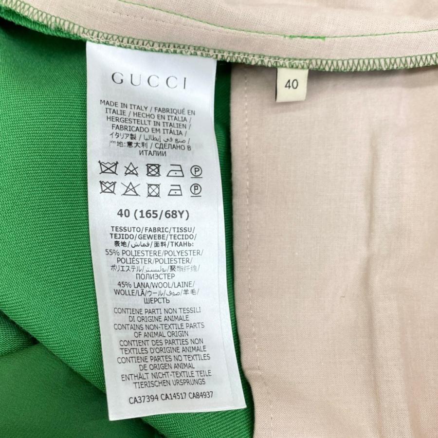 GUCCI（グッチ） フレアパンツ 2021 リゾートコレクション 643346 40