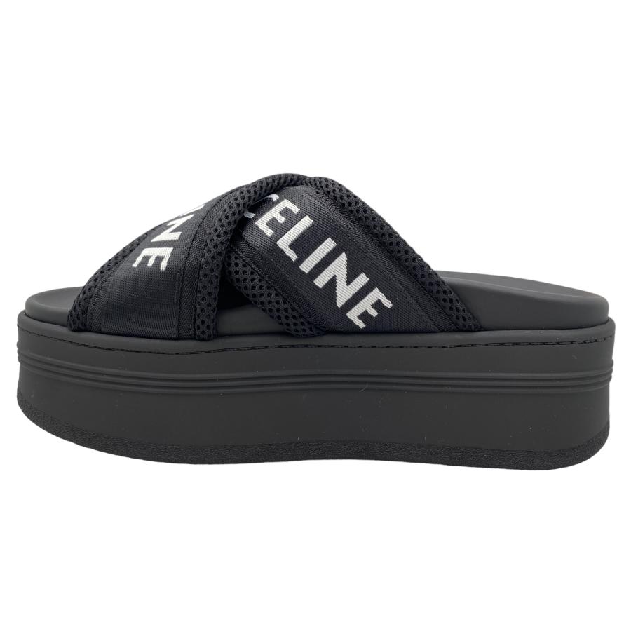 CELINE（セリーヌ） 354412276C.38AB プラットフォーム ロゴサンダル
