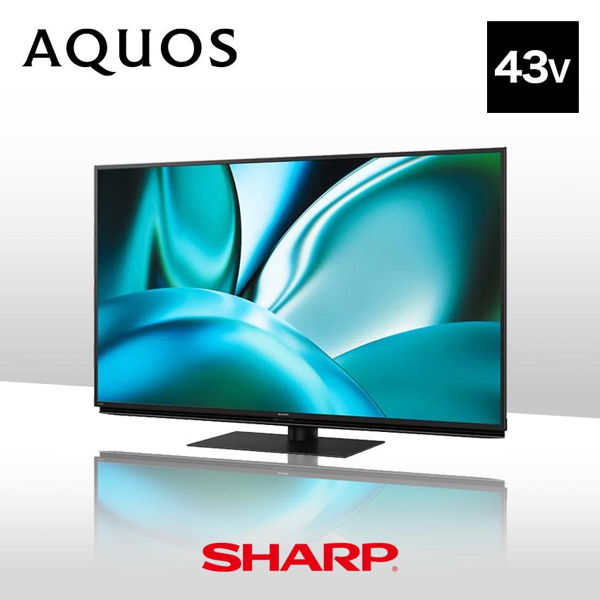 SHARP（シャープ） テレビ 43型 4T-C43FN2 : LIFE LUCK ヤフー店