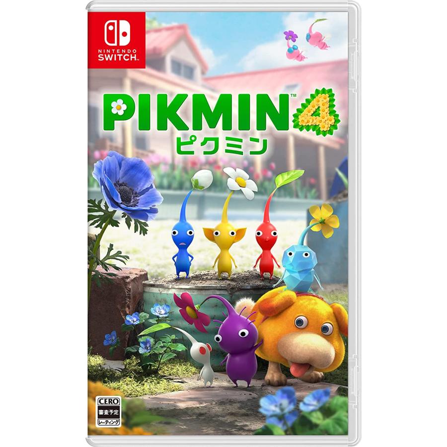 Nintendo Switch ピクミン 4 Switch用ソフト（パッケージ版） : らいぶ