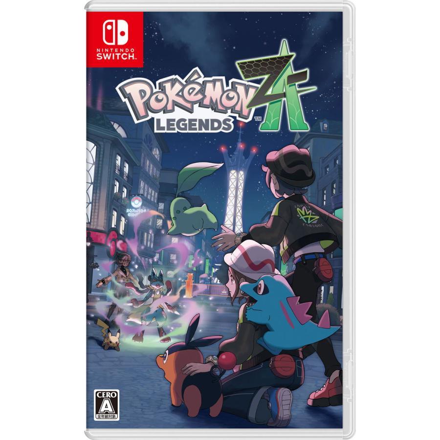 Nintendo Switch Pokemon LEGENDS Z-A Switch用ソフト（パッケージ版