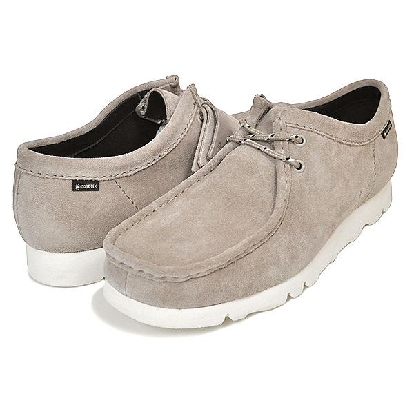 Clarks（クラークス） CLARKS WALLABEE GORE-TEX SAND 26165695