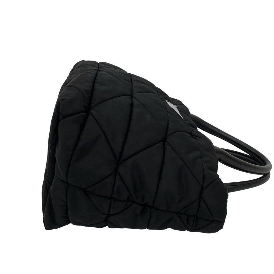 PRADA（プラダ） 極 美品 Re-Nylon スモール パデッド トート 三角ロゴ