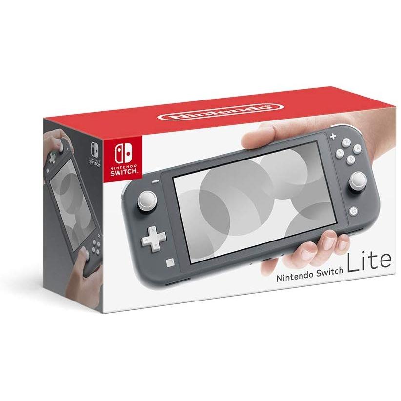 Nintendo Switch Lite グレー 【任天堂】 : エルエルハット - 通販