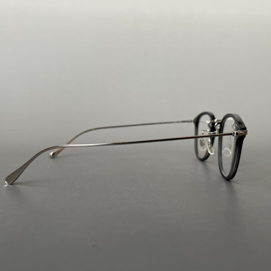 OLIVER PEOPLES（オリバーピープルズ） メガネ インディゴ シルバー