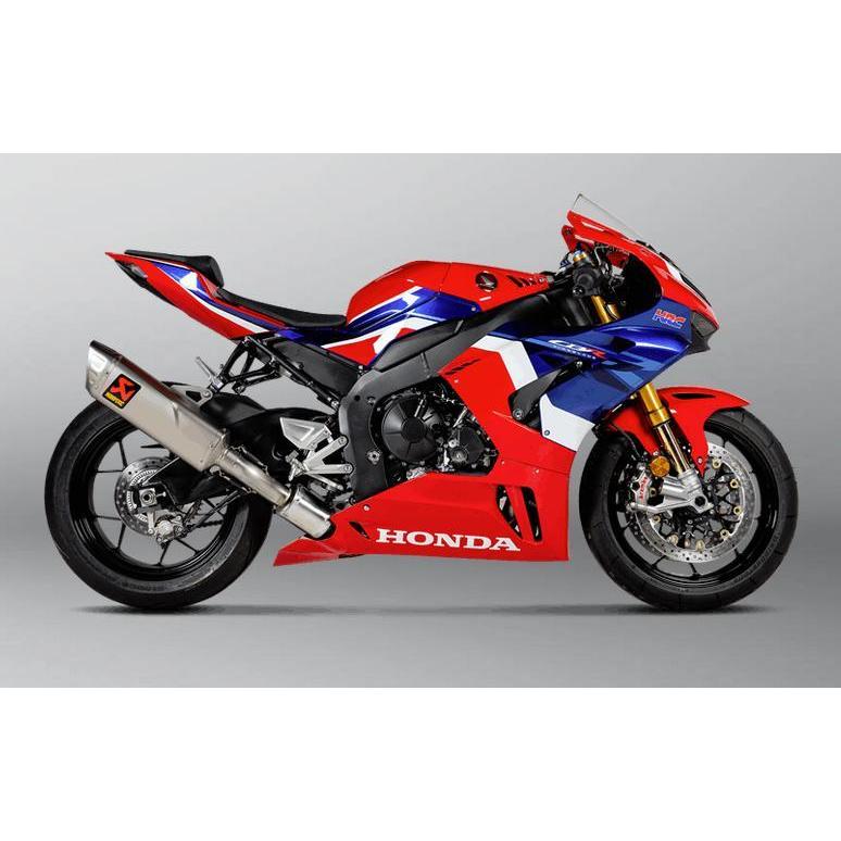 Akrapovic スリップオン マフラー CBR1000RR-R 20- : モトパーツ