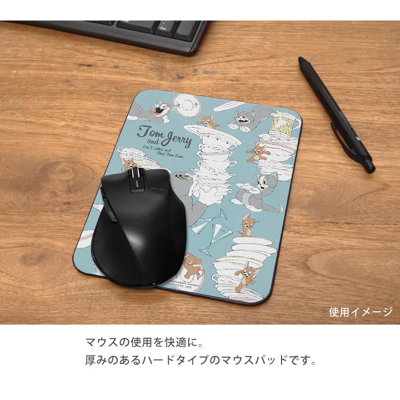 マウスパッド キャラクター ハードタイプ トムとジェリー tmj-168