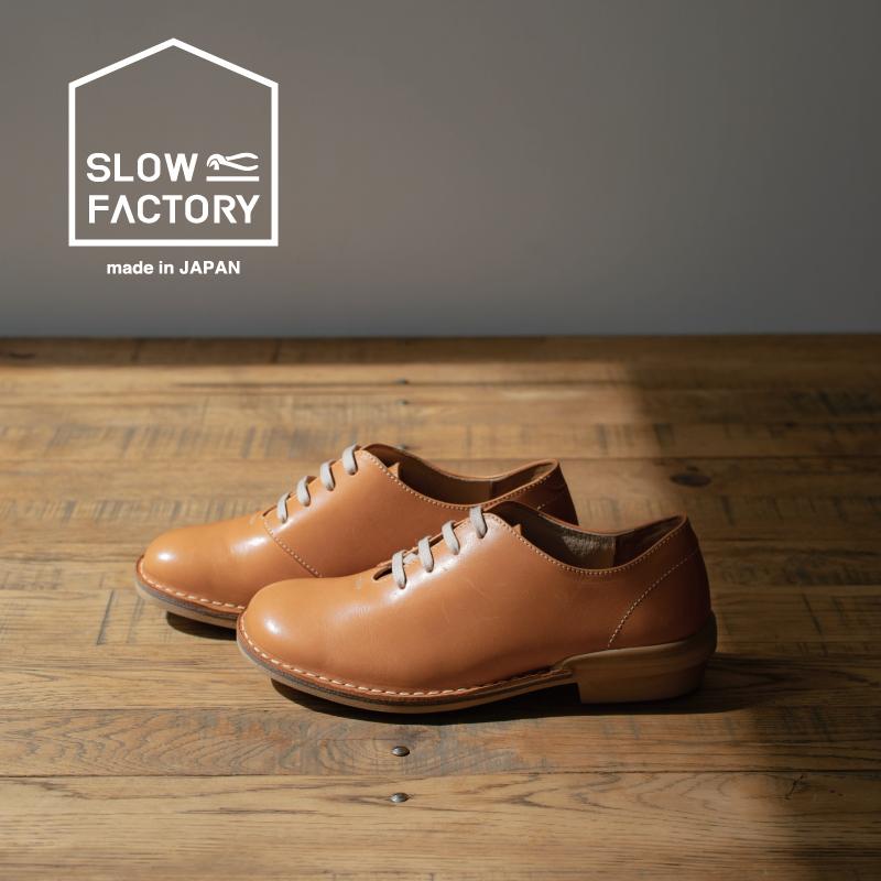 SLOW FACTORY ムーンスター スロウファクトリー 日本製 本革 革靴