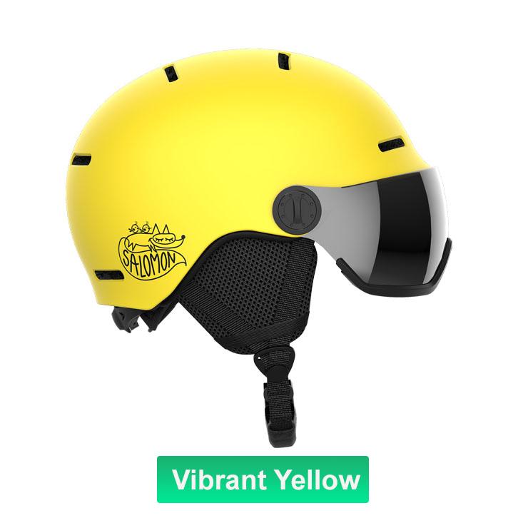 SALOMON（サロモン） ORKA VISOR バイザー付き ヘルメット