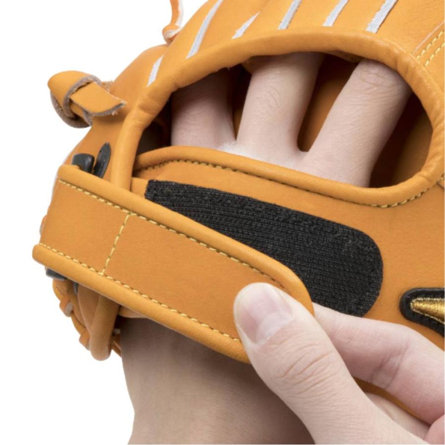 MIZUNO（ミズノ） ミズノプロ MizunoPro 軟式用グラブ MMベルト 内野手