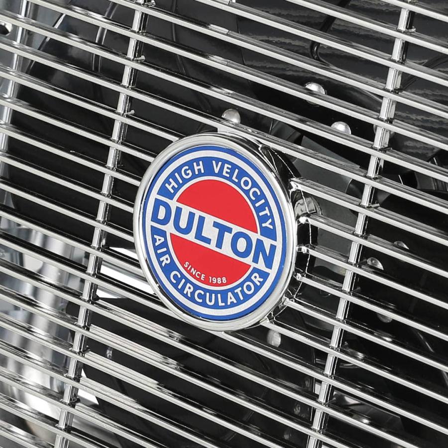 DULTON（ダルトン） AIR CIRCULATOR CHROME/BLACK エアー