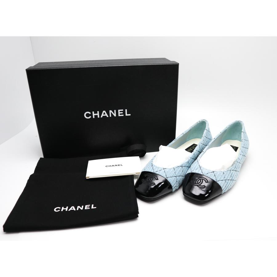 CHANEL（シャネル） ココマーク バレエシューズ フラット パンプス 靴