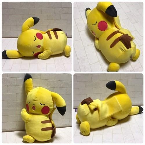 Pokemon（ポケモン） ピカチュウ すやすやフレンド Lサイズ ぬいぐるみ
