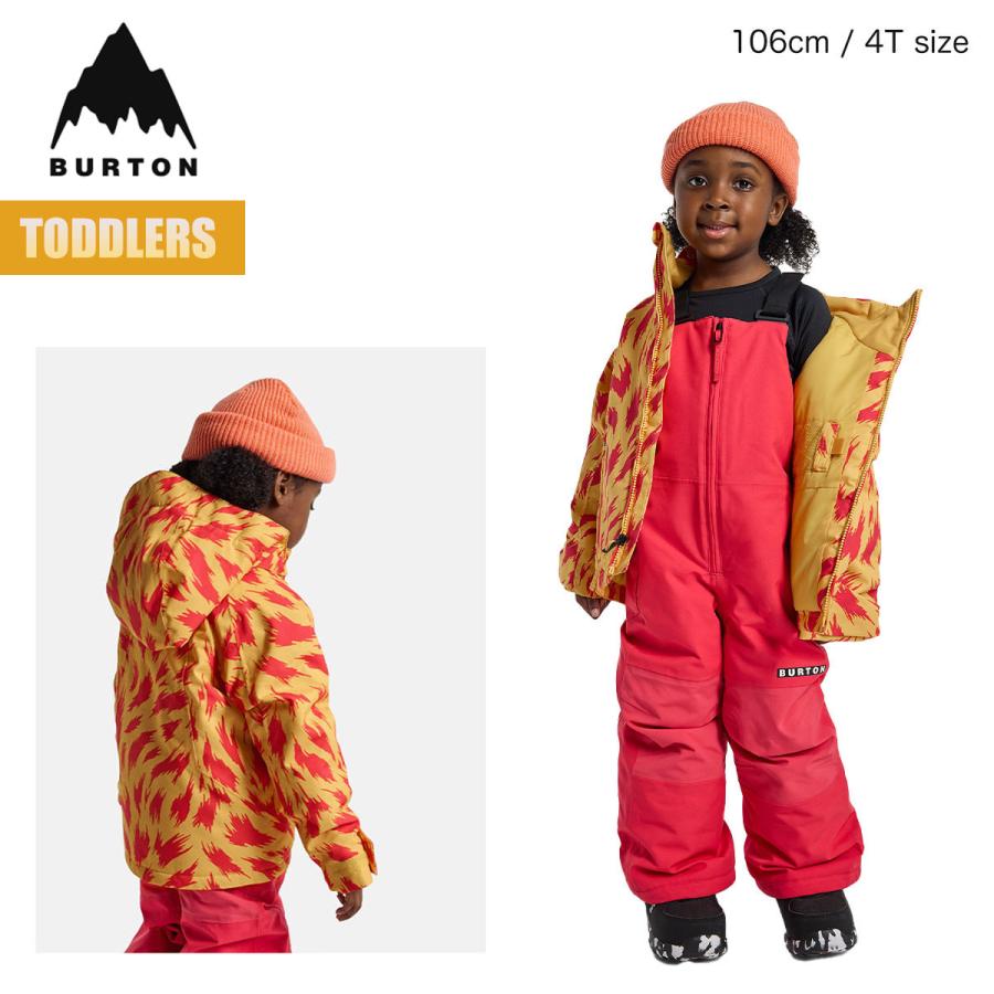 BURTON（バートン） スノーボードウェア キッズ ジャケット 24-25