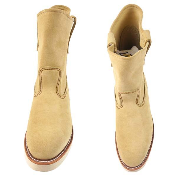 RED WING SHOES（レッドウィング） REDWING 9 Pecos/Cushion-sole 8168