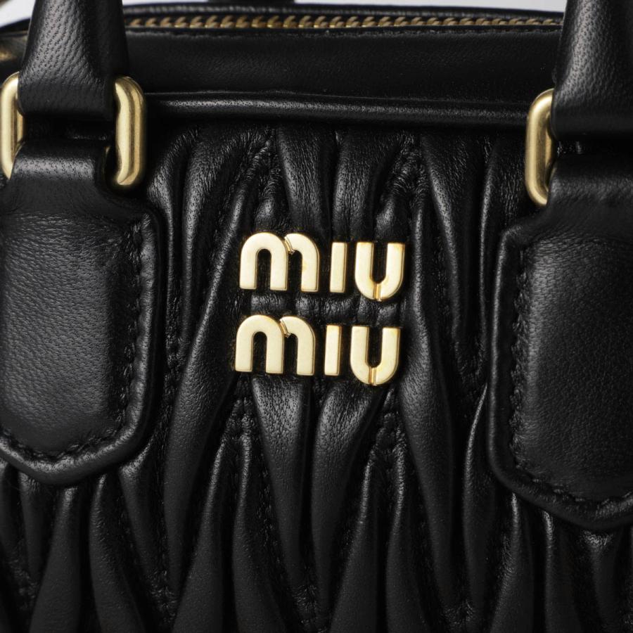 miu miu（ミュウミュウ） ハンドバッグ 2WAY ARCADIE MATELASSE NAPPA