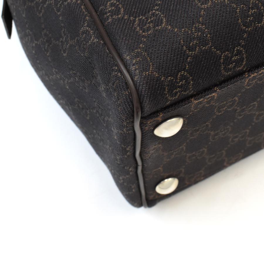GUCCI（グッチ） 新品同様 2wayボストンバッグ 196356 GGキャンバス