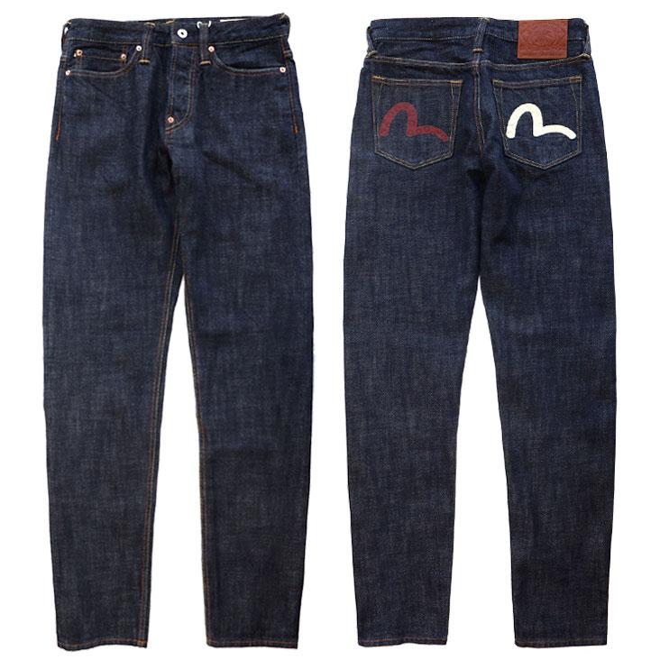 EVISU（エヴィス） 紅白カモメ ジーンズ カモメプリントポケット