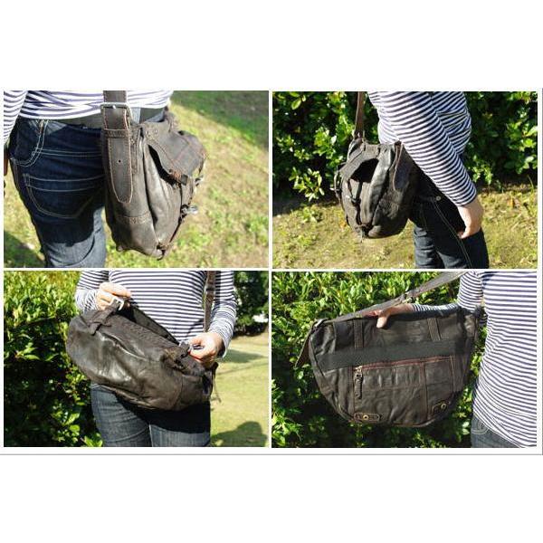 TOUGH/タフ/ANCIENTLEATHER/ショルダーバッグ/54944 : かばんの