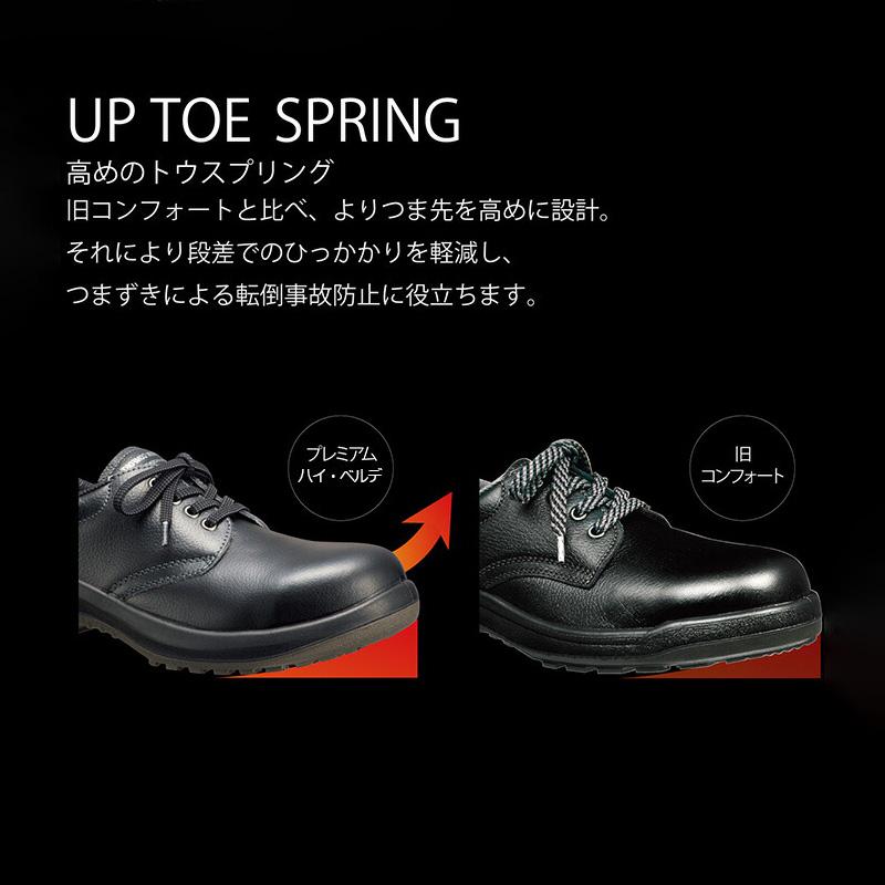 プレミアム ハイ・ベルデ ミドリ安全 安全靴 PRM230F オールハトメ