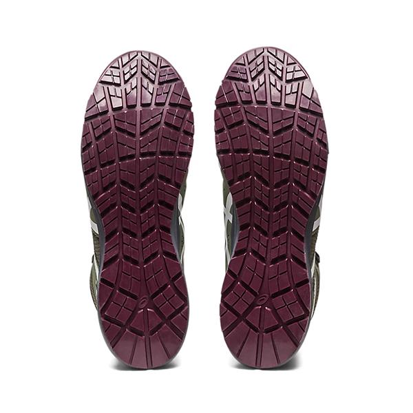 ASICS（アシックス） 安全靴 ウィンジョブ CP214 BOA ライケングリーン