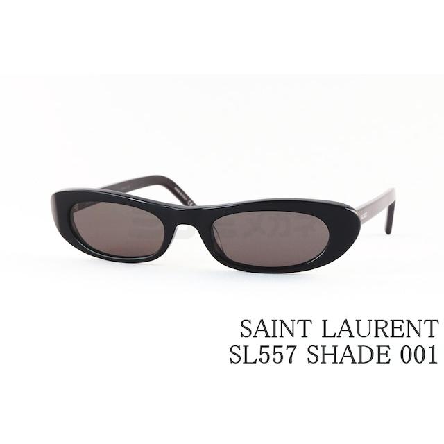 SAINT LAURENT サングラス SL557 SHADE 001 オーバル キャッツアイ