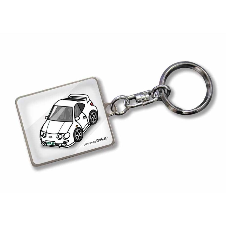 MKJP 車種別かわカッコいい キーホルダー トヨタ セリカ ST202 ゆう