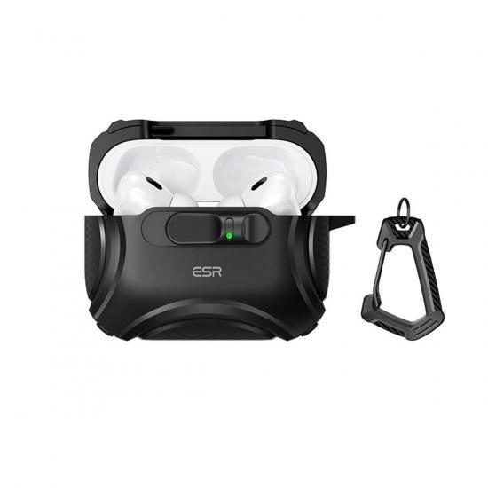 国内正規品 ESR AirPods Pro 3ケース Cyber MagSafe対応フリックロック