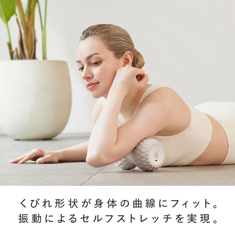 公式ストア】ギフトにおすすめ！ シックスパッド パワー ローラー