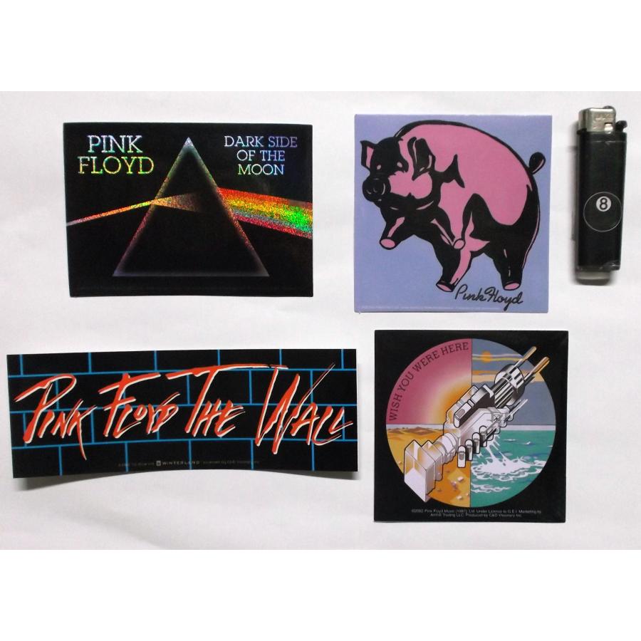 ピンク フロイド ステッカー PINK FLOYD 正規品 ロックTシャツ バンドT