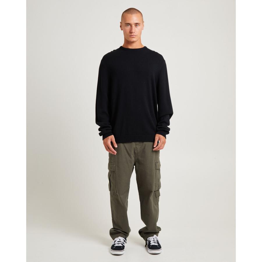STUSSY（ステューシー） STUSSY Bent Crown Knit Sweater ニット