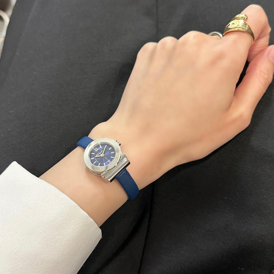 FERRAGAMO（フェラガモ） 腕時計 手表 レディース ブランド 小さめ 革