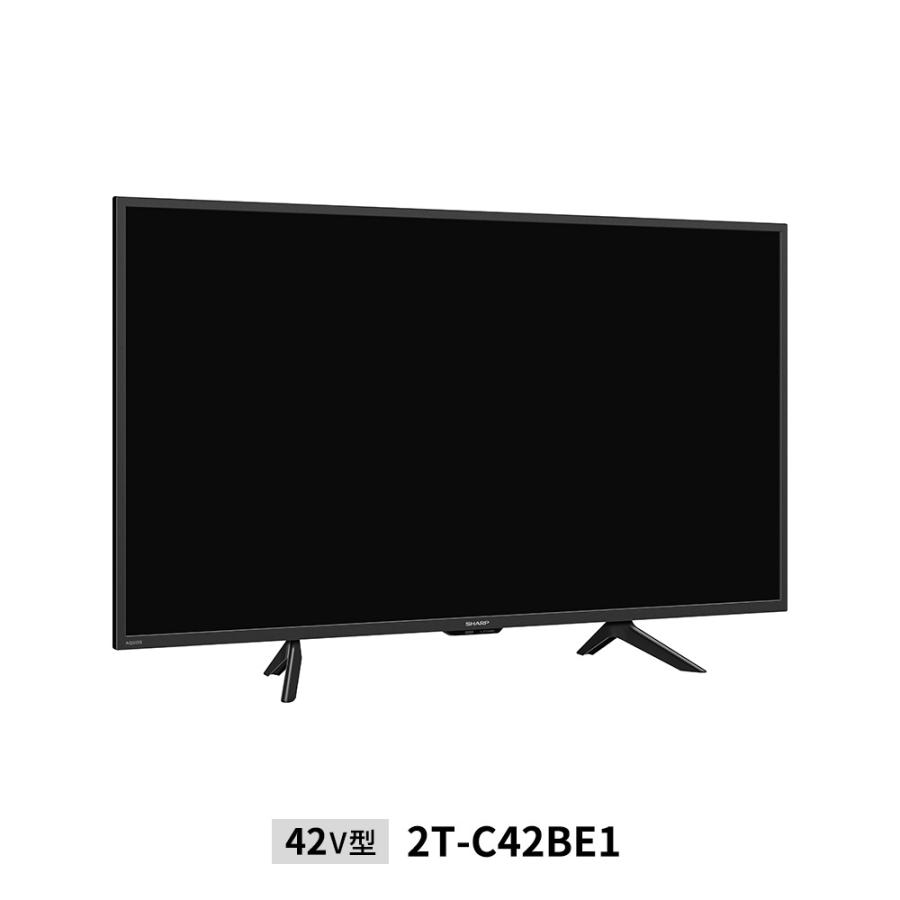 SHARP（シャープ） AQUOS 液晶テレビ 2T-C42BE1 42V型 : ならのき