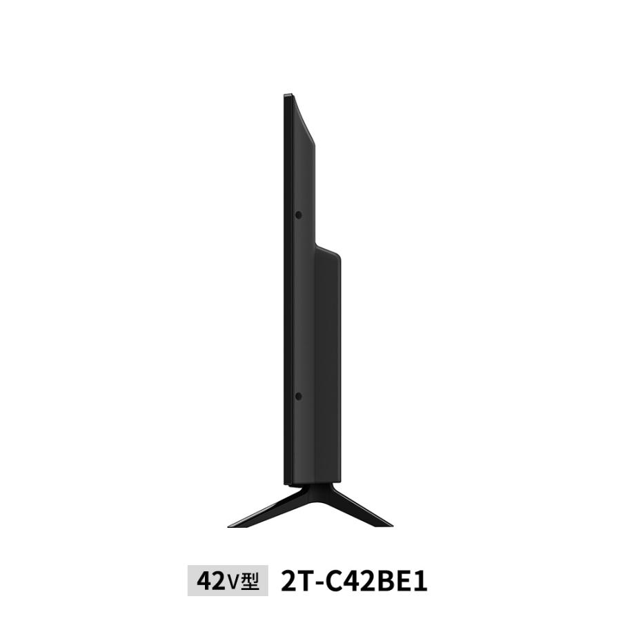 SHARP（シャープ） AQUOS 液晶テレビ 2T-C42BE1 42V型 : ならのき