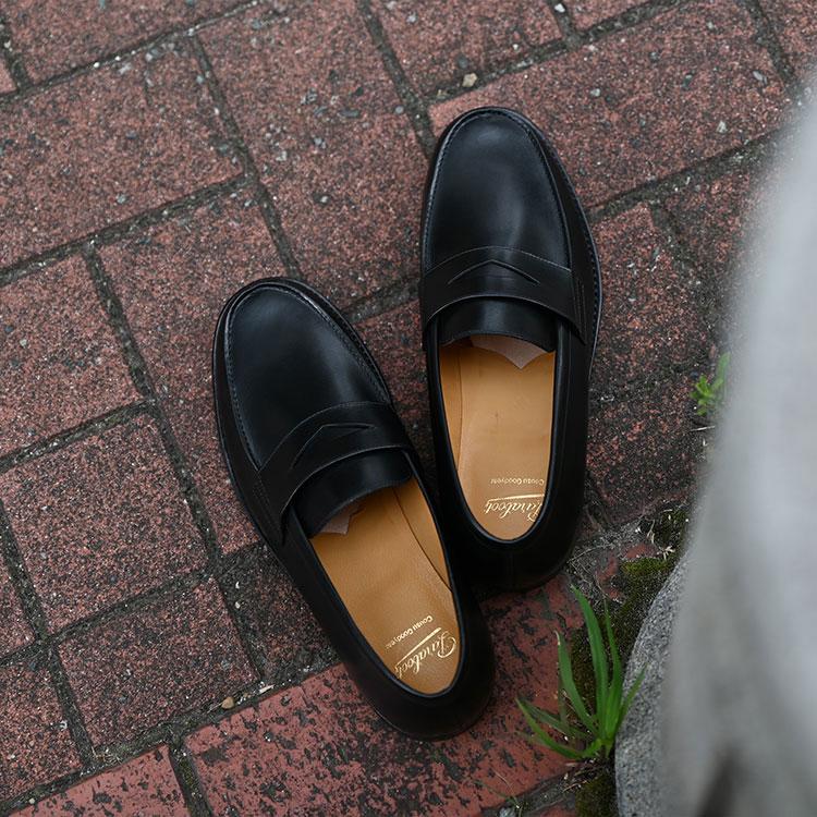 Paraboot（パラブーツ） ADONIS H アドニス H 228212 LIS NOIR