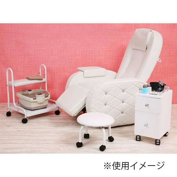 7BEAUTY（7ビューティー） フットカート フットケア フットバス ワゴン