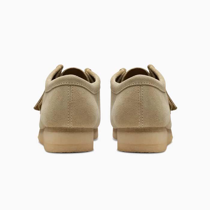 Clarks Originals クラークス ワラビー メンズ メープル スエード