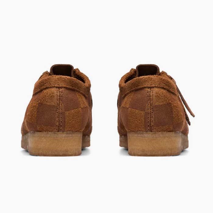 Clarks Originals クラークス ワラビー メンズ スエード コーラ