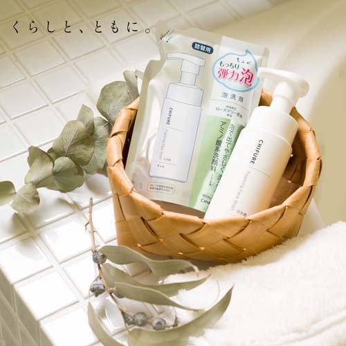 ちふれ 泡洗顔 S ( 180ml )/ アミノ酸系洗浄成分 無香料 無着色 ノン