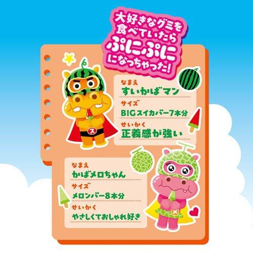スイカ＆メロンバーグミ ( 73g×20セット ) : 爽快ドラッグ - 通販
