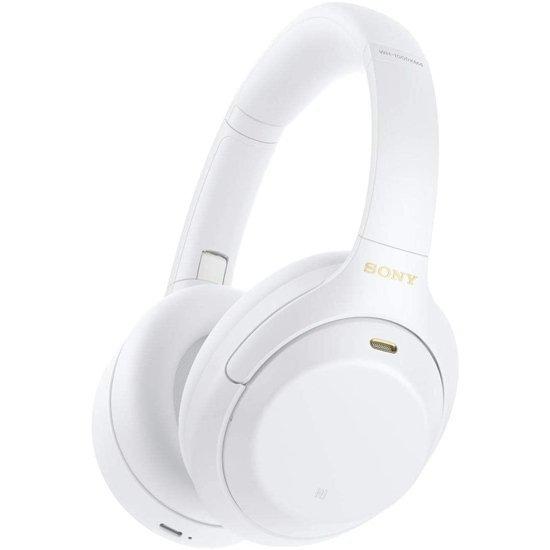 SONY ワイヤレスヘッドホン WH-1000XM4 ホワイト ノイズキャンセリング