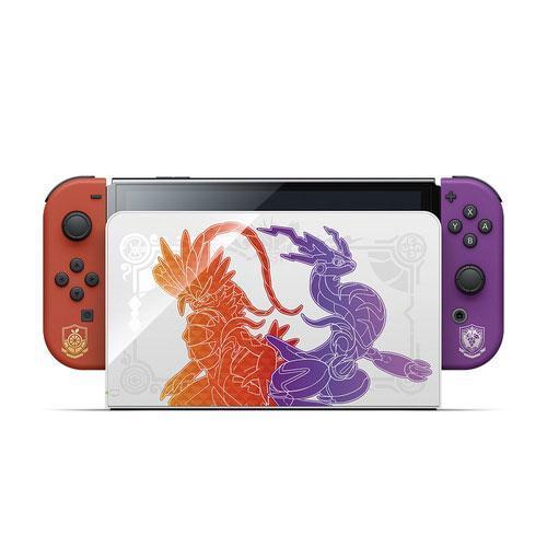 Nintendo Switch Switch(有機ELモデル) スカーレット・バイオレット