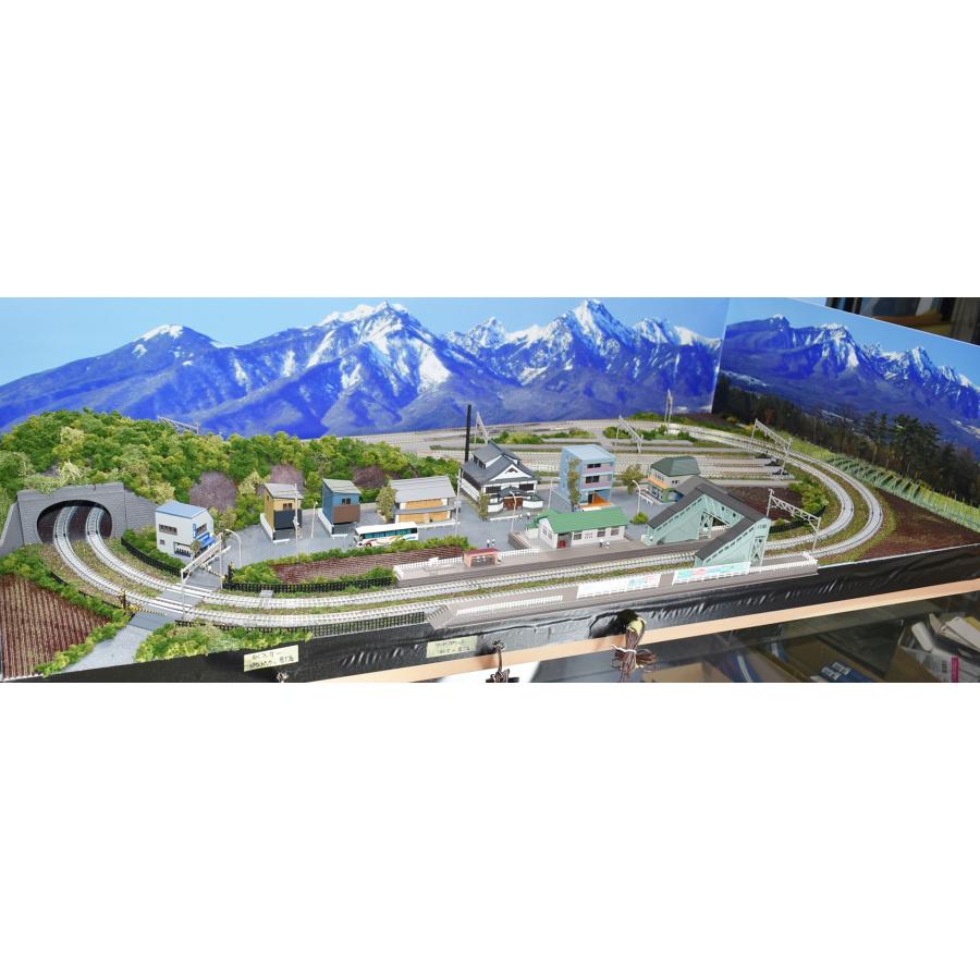 トミックス 鉄道模型 ジオラマレイアウト Nゲージ用 複線120x60cm 3線
