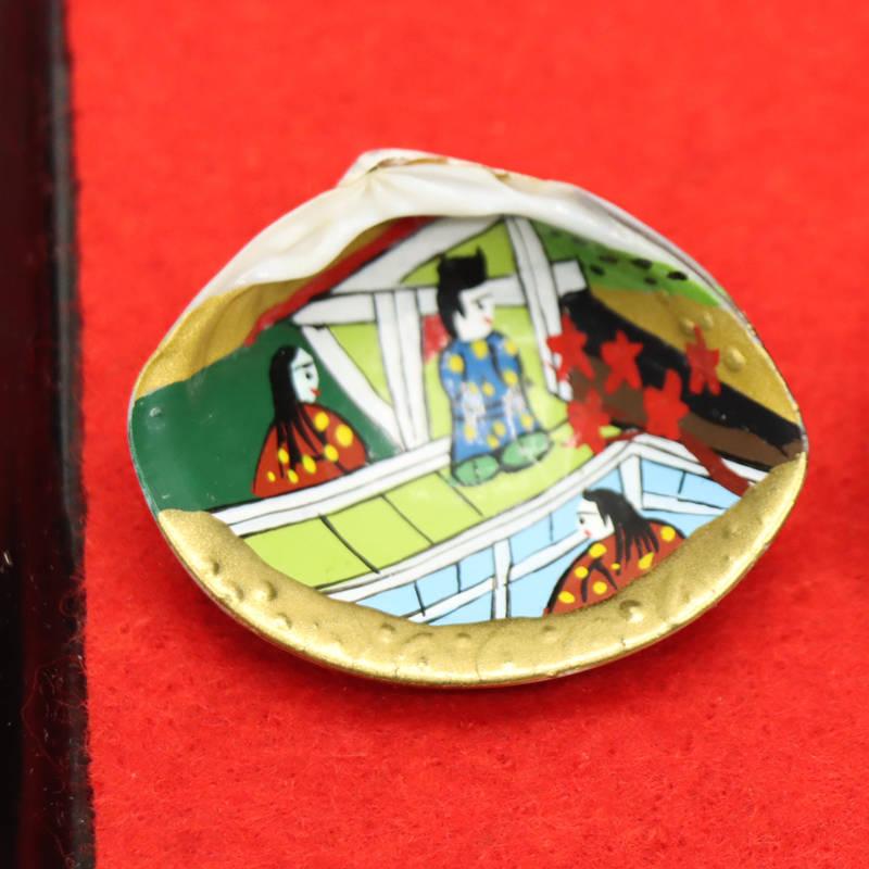 アウトレット品 雛人形 道具単品 雛道具 貝合わせ 25a-ya-0626