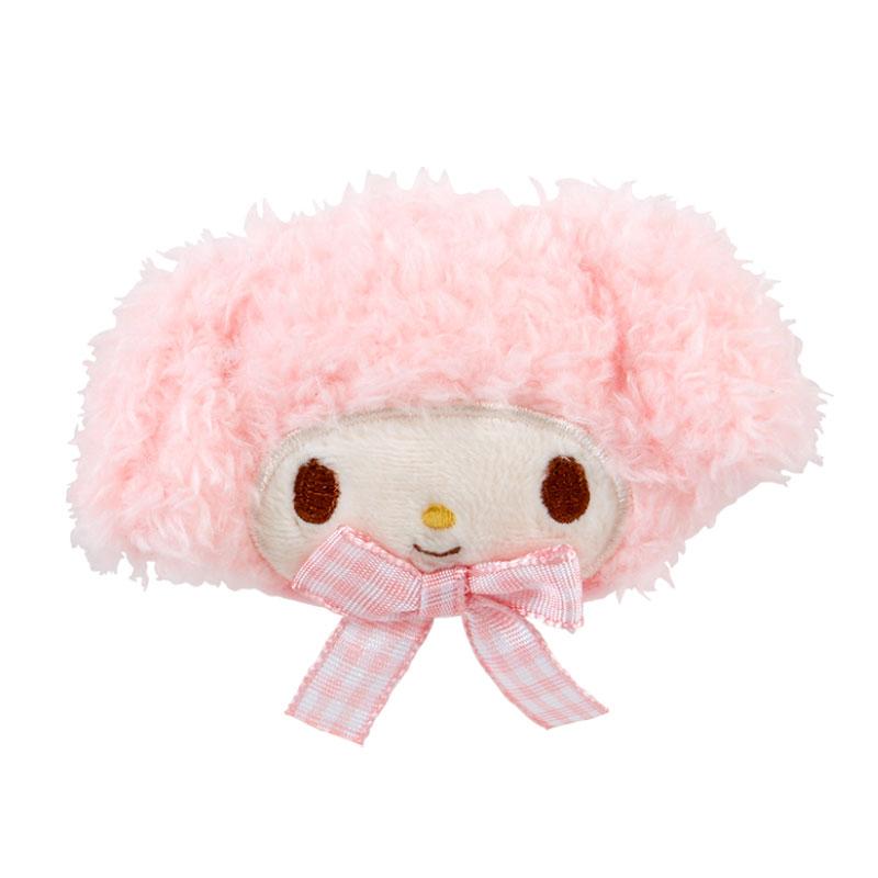 sanrio（サンリオ） マイメロディ フェイス形ヘアクリップ : サンリオ