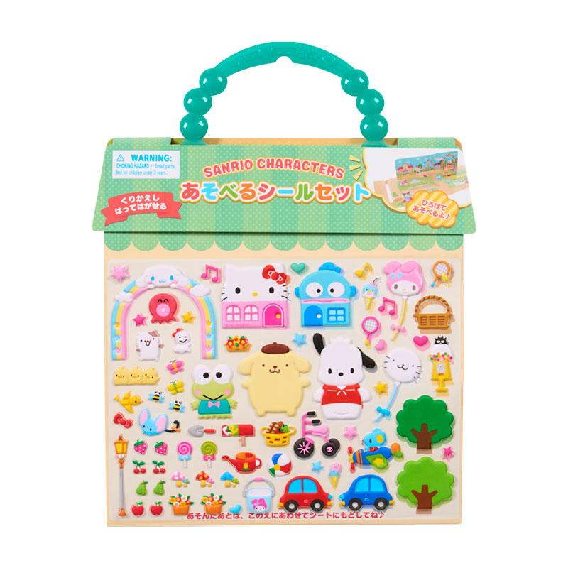 sanrio（サンリオ） サンリオキャラクターズ あそべるシールセット